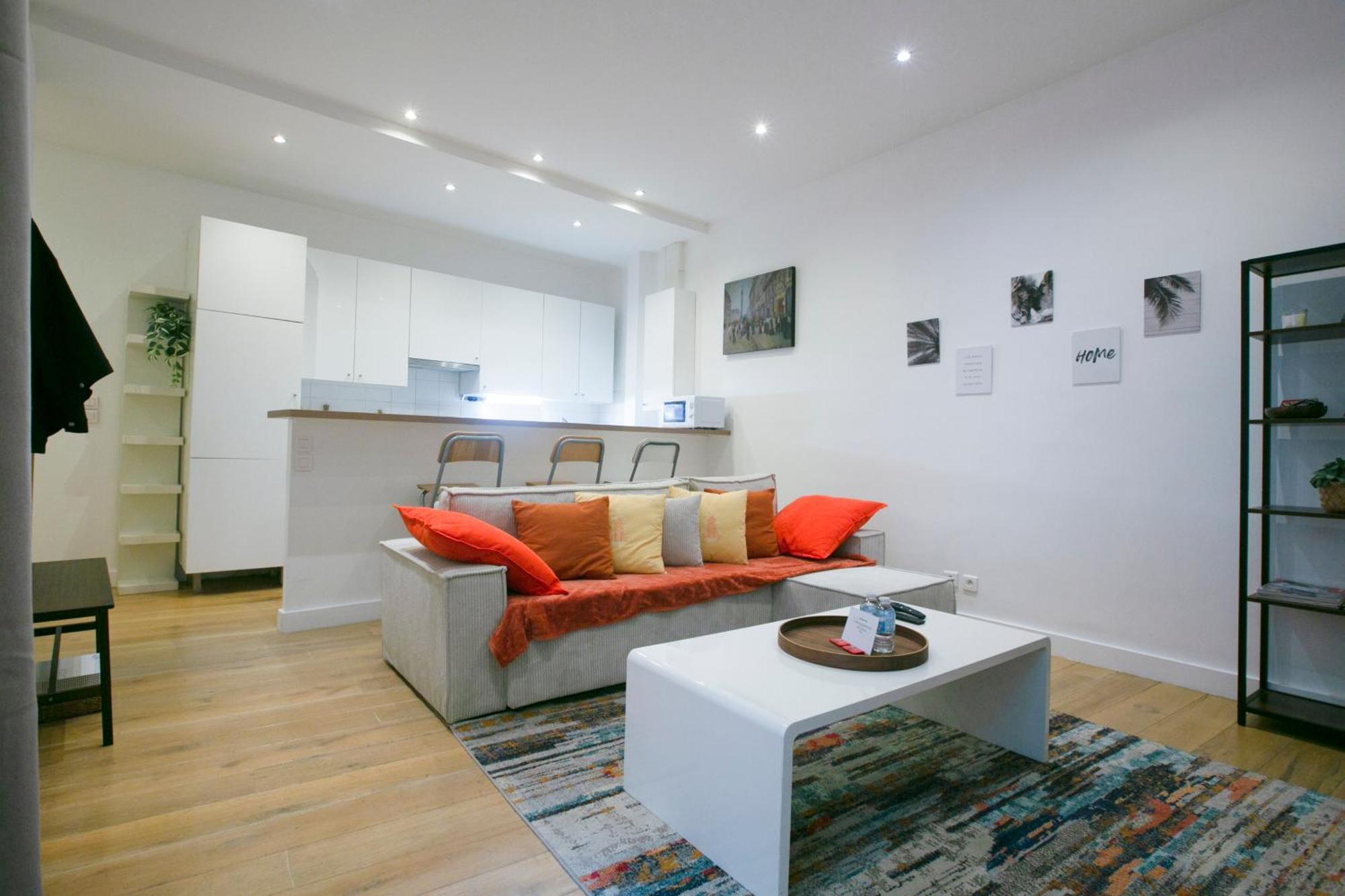 Warm 2 Bedrooms Apartement - C38 Paris Exterior foto