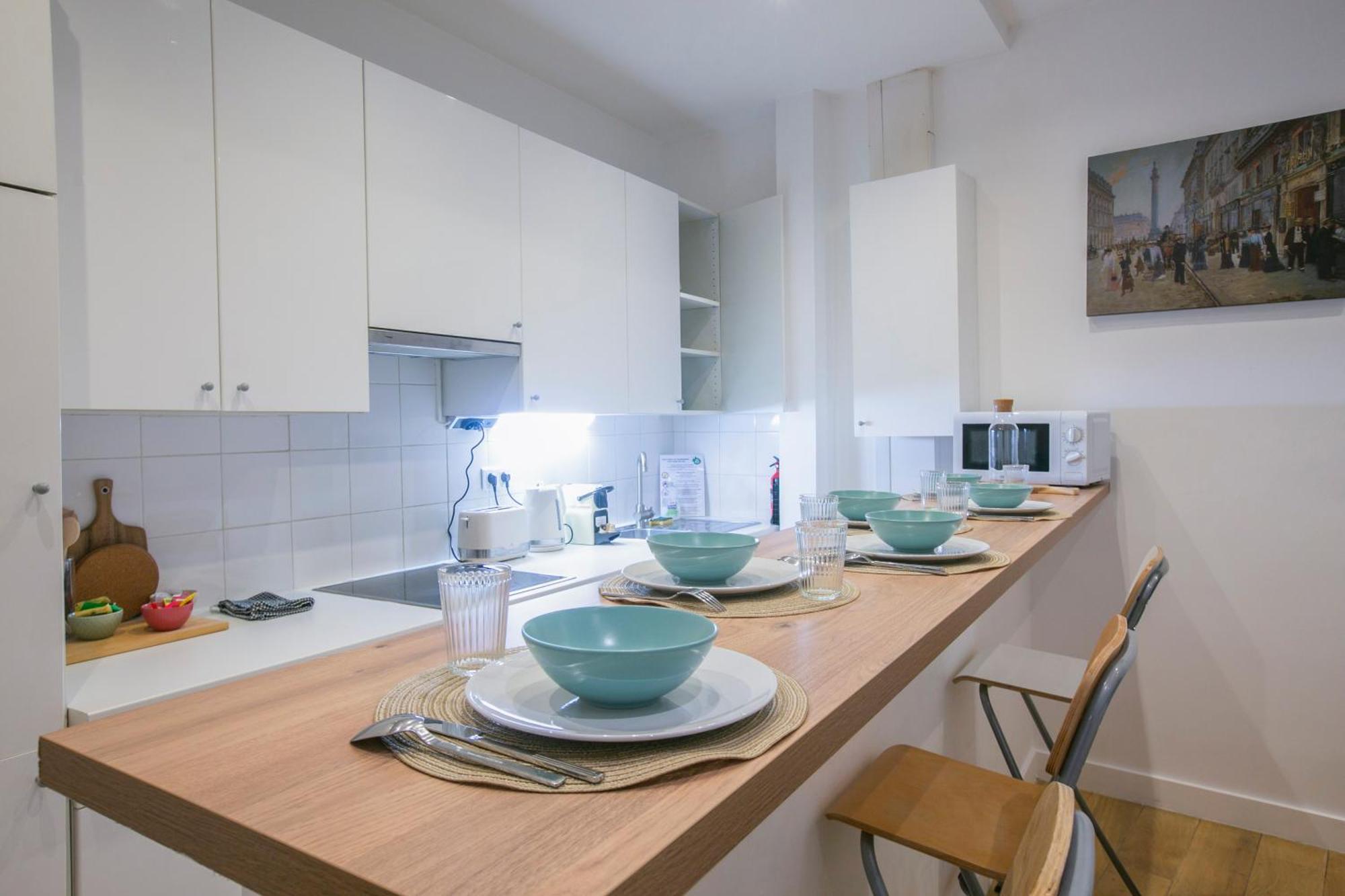 Warm 2 Bedrooms Apartement - C38 Paris Exterior foto