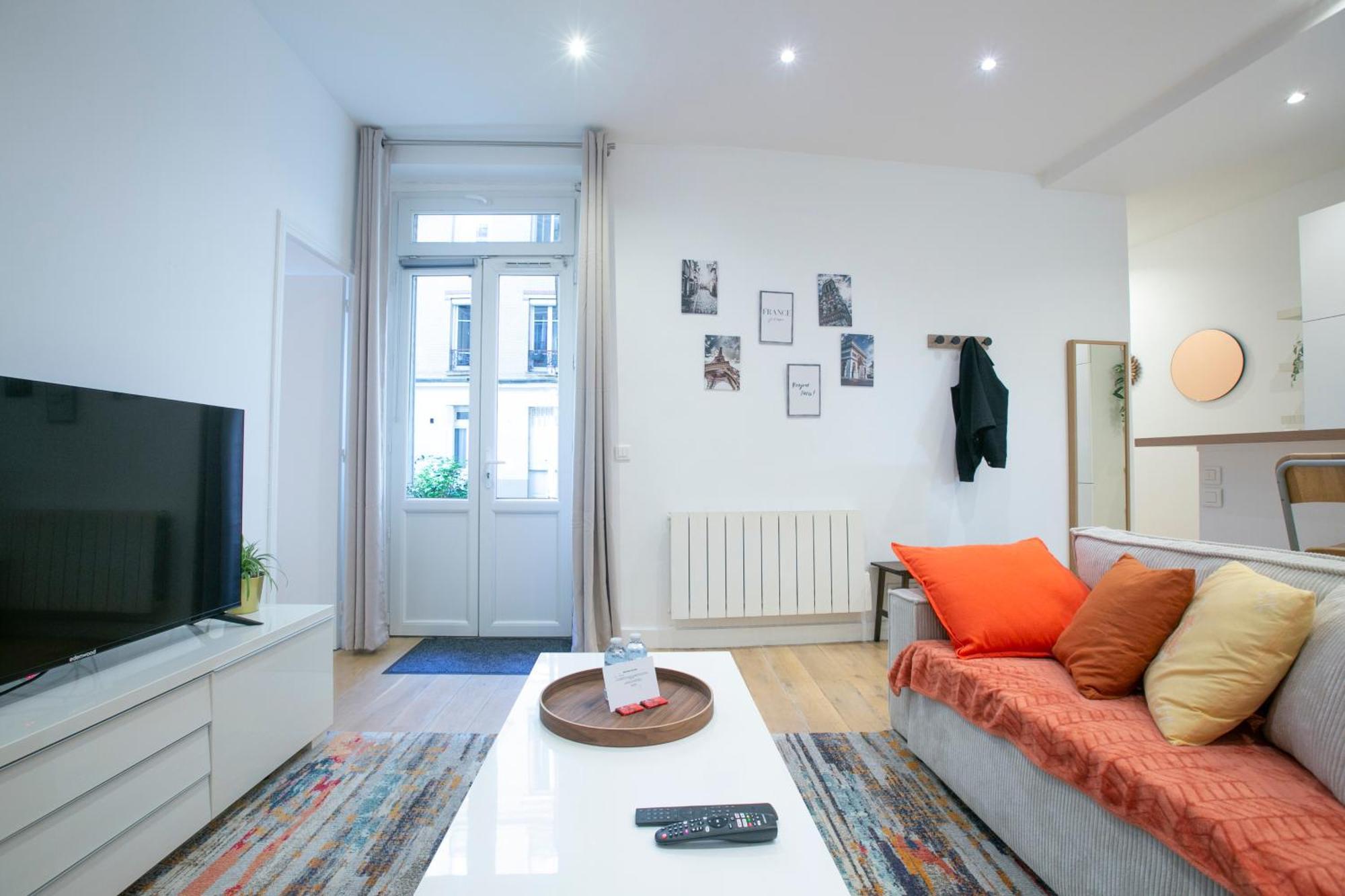 Warm 2 Bedrooms Apartement - C38 Paris Exterior foto